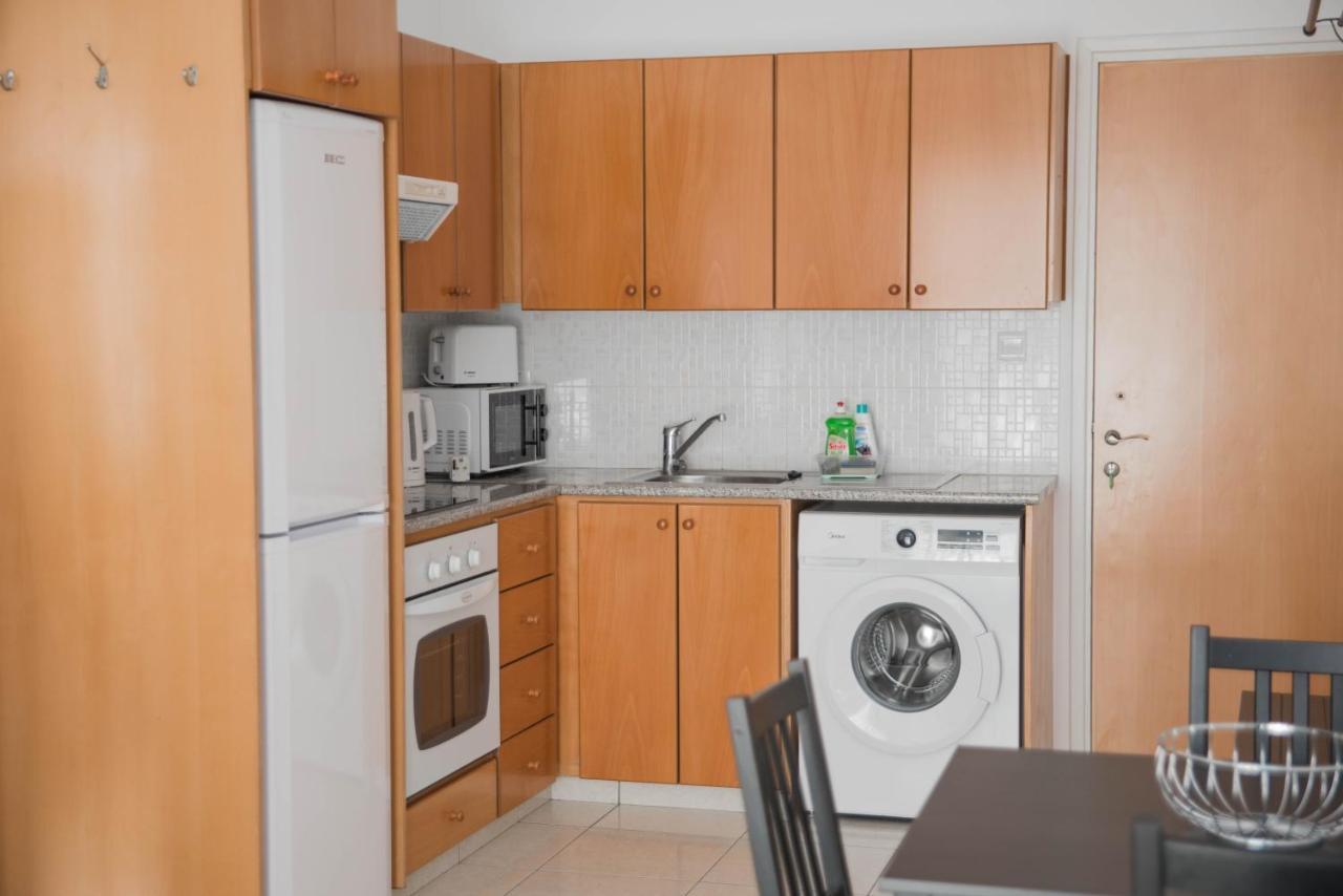 Renovated One Bedroom Apartment In Paphos With Pool Buitenkant foto